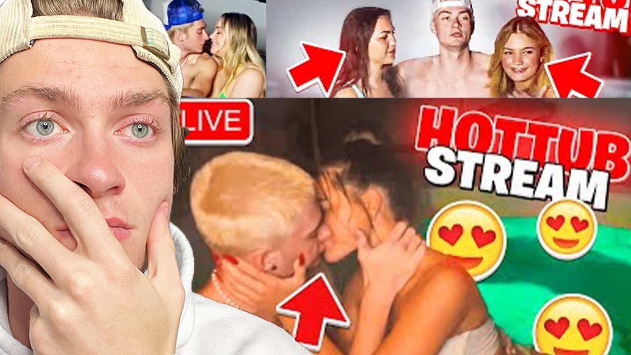 reacting-to-my-hot-tub-era-youtube