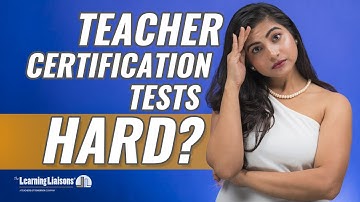Are My Teacher Certification Exams Hard to Pass?