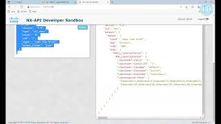 NX-API Network Automation Part 1 Sandbox