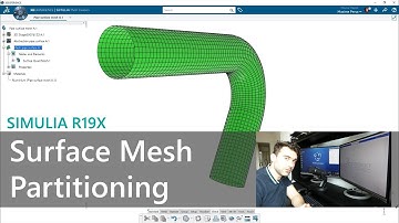 SURFACE Mesh Partitioning - SIMULIA 3DExperience R19x (Live Demo)