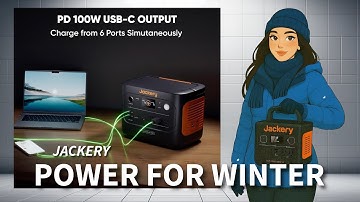 Jackery Solar Generator 1000 V2 Best Gift Idea - From Now to Dec 8 Up to 65% Off!