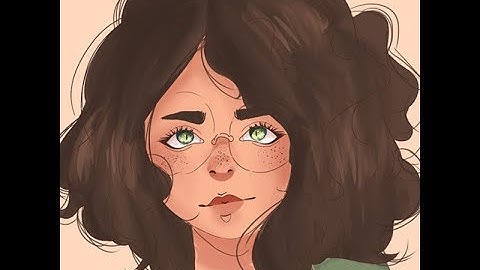 Drawing My YouTube Profile Picture! I Procreate Illustration Timelapse I iPad Pro