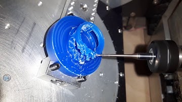 Pocket NC - Wax Ring Mold Part 4