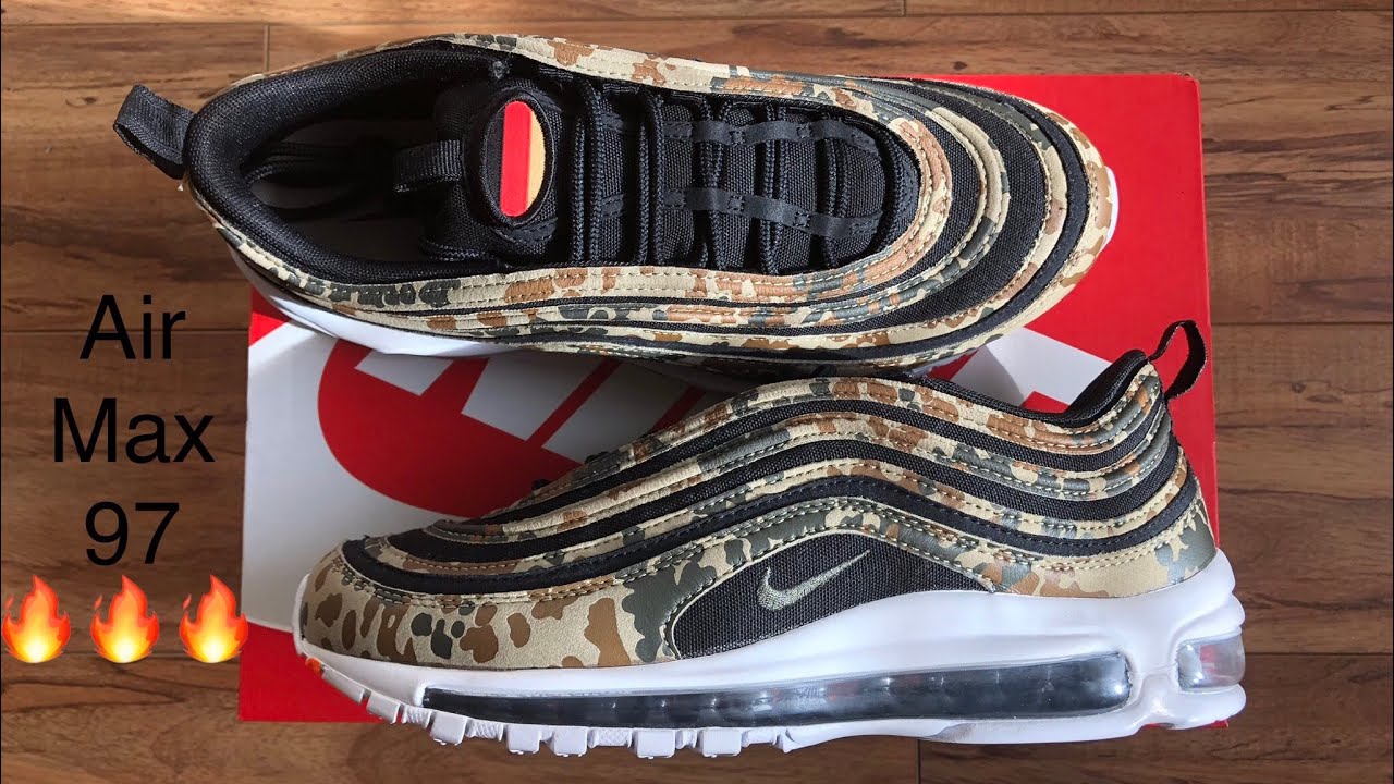 nike air max 97 country camo germany