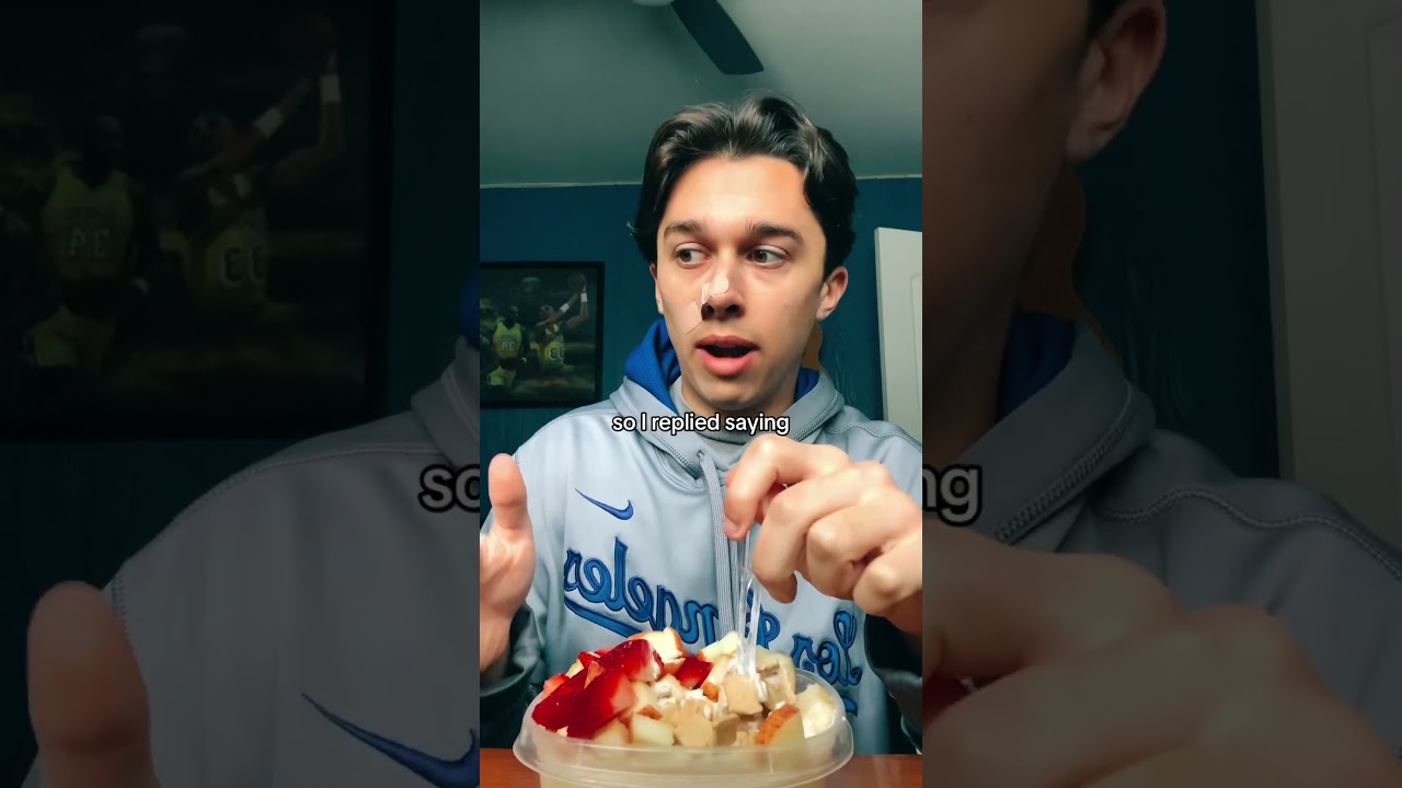 Why people record themselves crying on the internet.. 