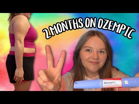 2 Months on Ozempic for Weight Loss - Semaglutide GLP-1 Appetite  Suppressant