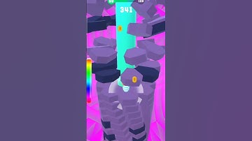 mixed stack ballAMAZING STACKBALL CRUSH 3D #stackball #short#trending