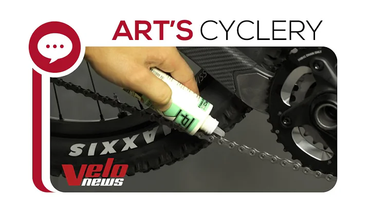 Ask a Mechanic: Properly Lubing a New Chain