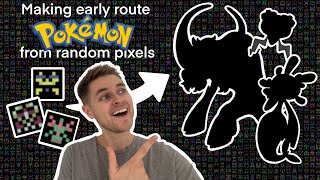Creating Early Route Pokemon From Random Pixels Part 1