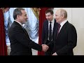 OLUTALO LWA USA NE IRAN LUTUSE WELUNYUMILA, PUTIN AVUDEYO NAWELA, NGENDA KULUYINGILAMU.