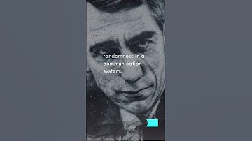 Claude Shannon   The Father of Information Theory