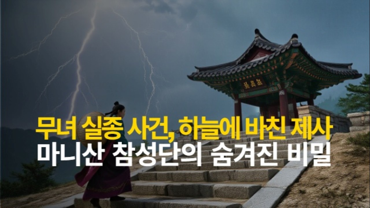 마니산 무녀의 실종사건