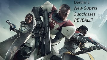 destiny 2 new supers