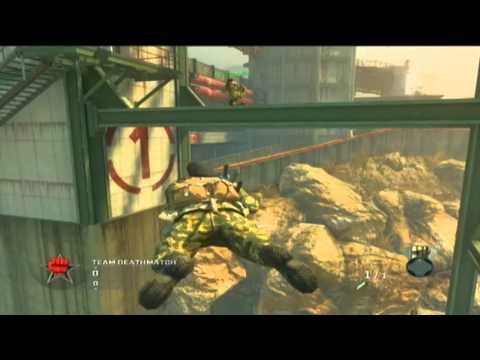 Black Ops - Launch Flying Glitch Xbox and PS3 Tutorial