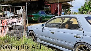 FINALLY RESORTING MY JDM A31 CEFIRO after years of neglect and abuse 😬 + update on Alex's laurel c33