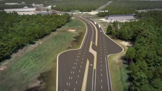 N.C. 150 Widening Visualization