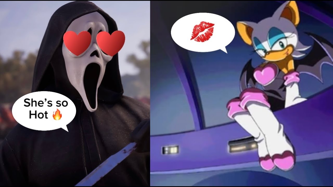 Ghostface vs Rogue the Bat 