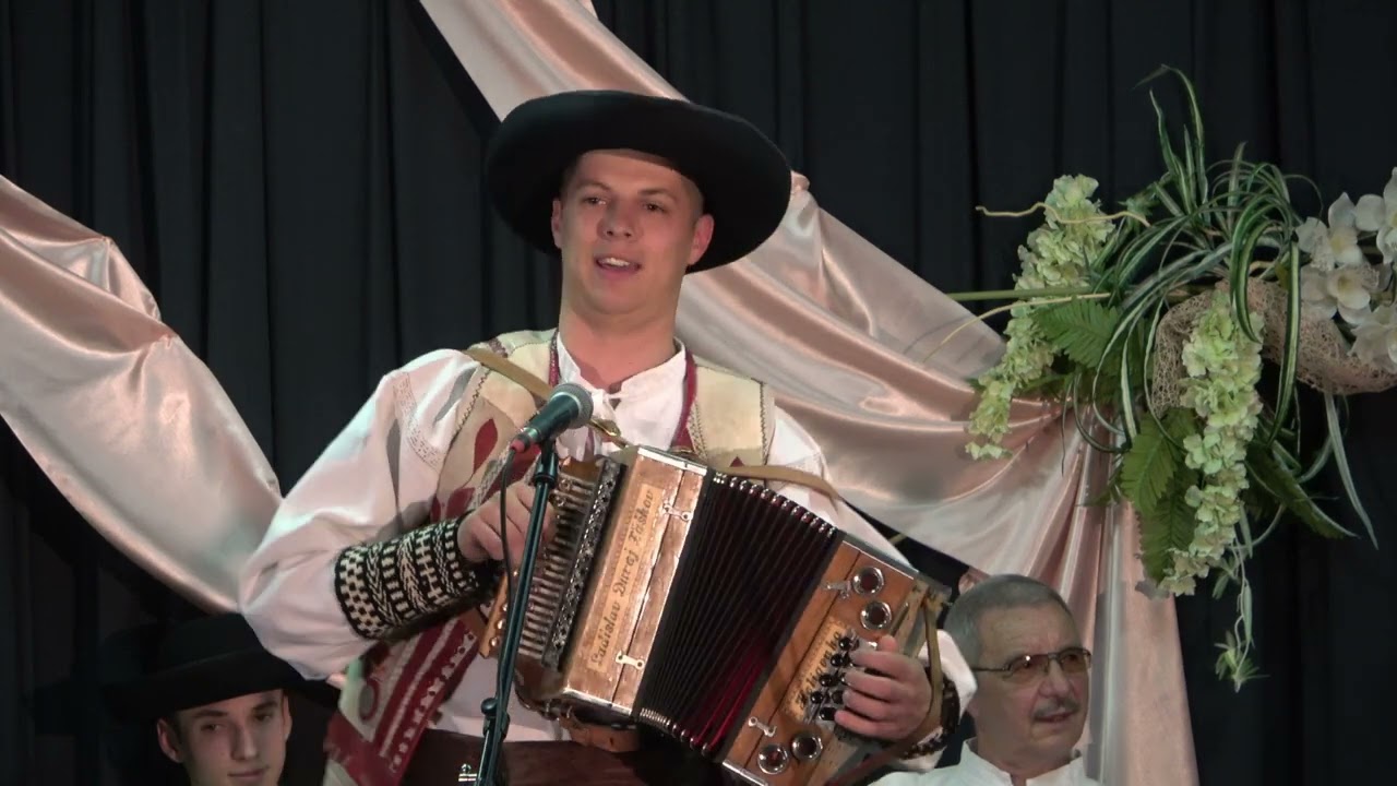 Jakub Rosík - Posedenie pri heligónke - Dolná Lehota 2025