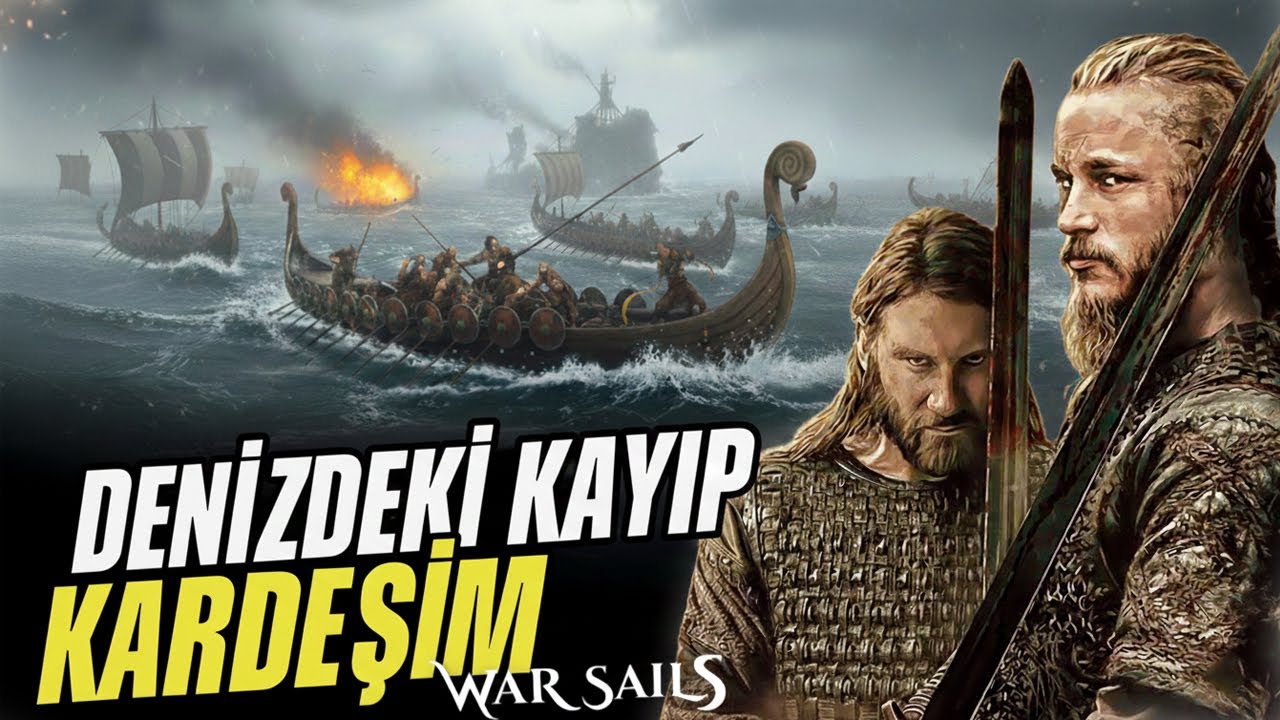 Ragnar'ın Kayıp Kardeşini Buldum! Deniz Korsanlarıyla Büyük Savaş | Bannerlord War Sails Bölüm 4