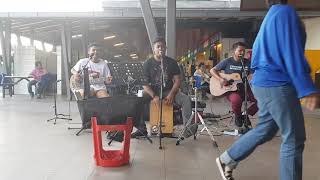 Sayang maafkan aku-syafiq farhain//cover Avenue Buskers