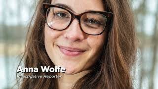The Museum of Political Corruption's 2023 Nellie Bly Award honoring Anna Wolfe