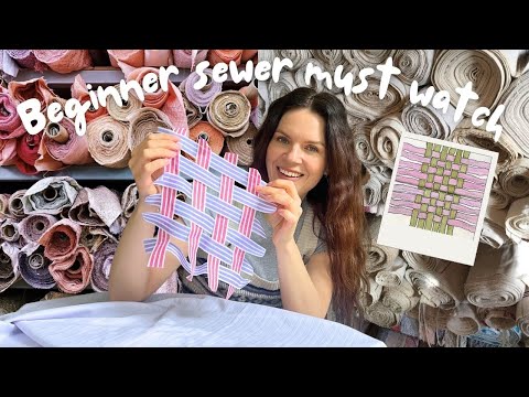 Stop Ruining Your Sewing Projects! How To Prepare Fabric for Sewing? Beginner Sewing Series Ep. 2