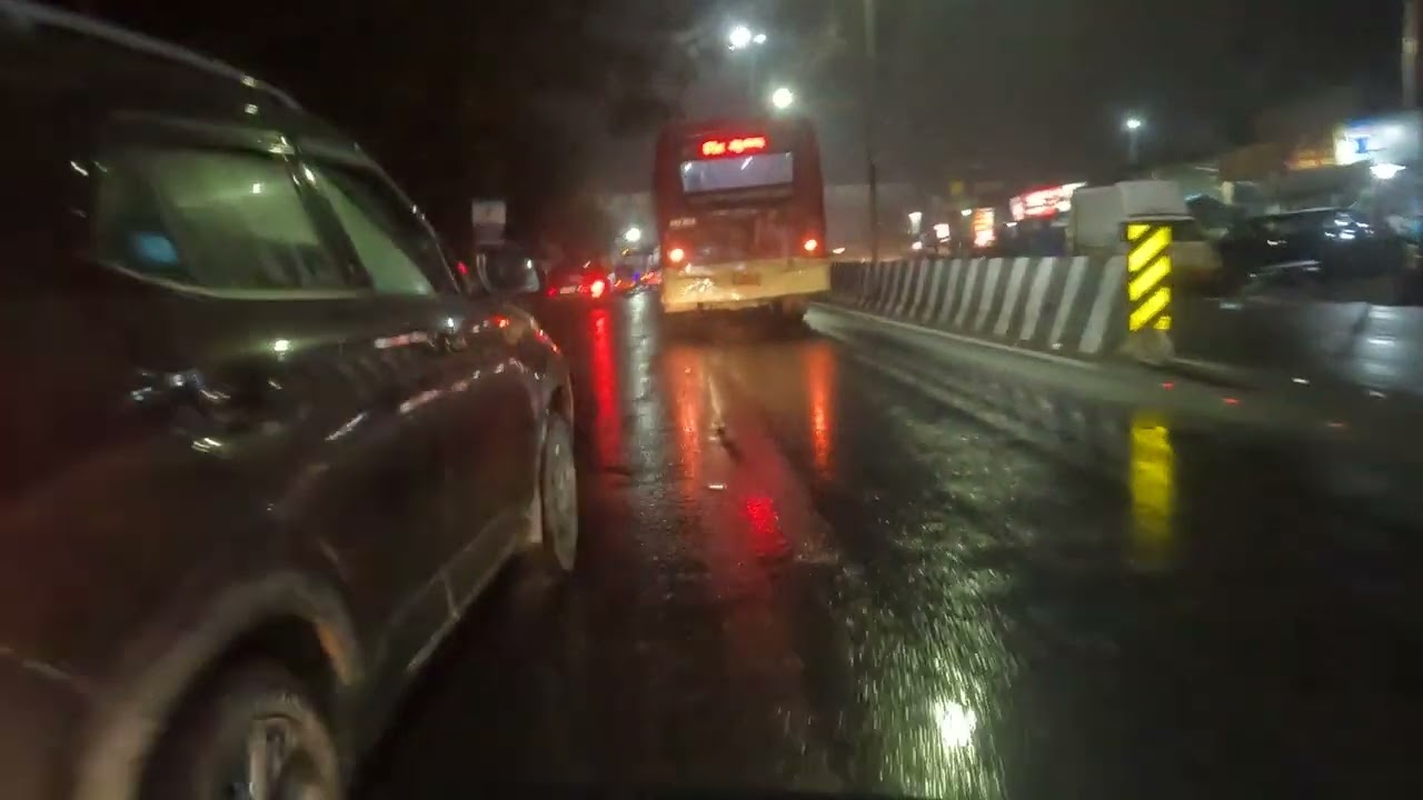 9:00 PM Sunset Cruise – Golden Hour Driving Ambience