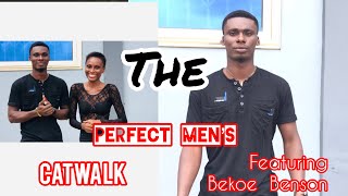 How male models should walk on the runway