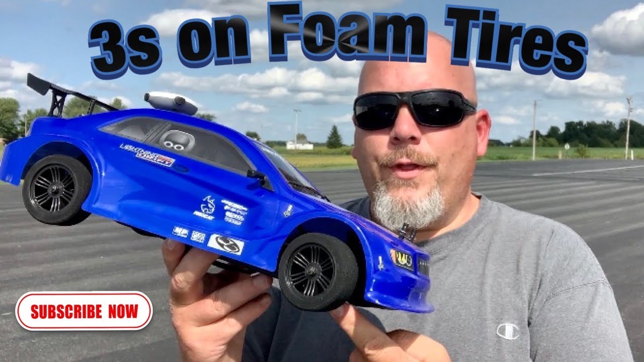 Redcat Racing Lightning EPX 3s Speed Run with Foam Tires