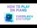 HOW TO PLAY Data - Ne zovi to ljubavlju ON PIANO