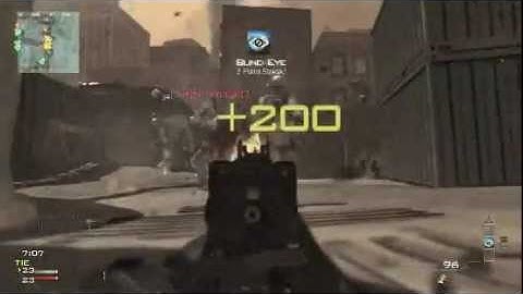 MW3 - 360 DROPSHOT QUAD FEED WITH MP9!!!