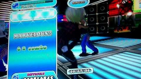DDR Hottest Party 3 - Balance Board Mode - Brilliant 2U - AA Full Combo