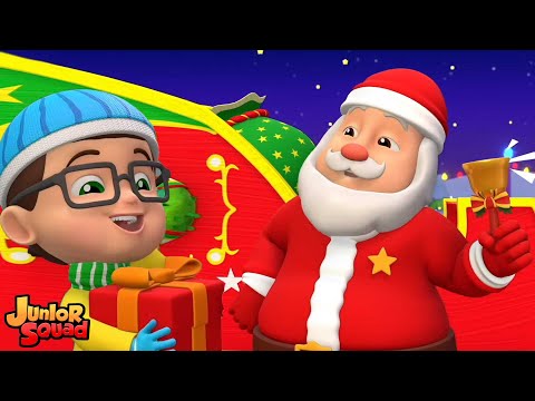 Джингл Беллс🎅лучший рождественские кэрол для детей от Junior Squad