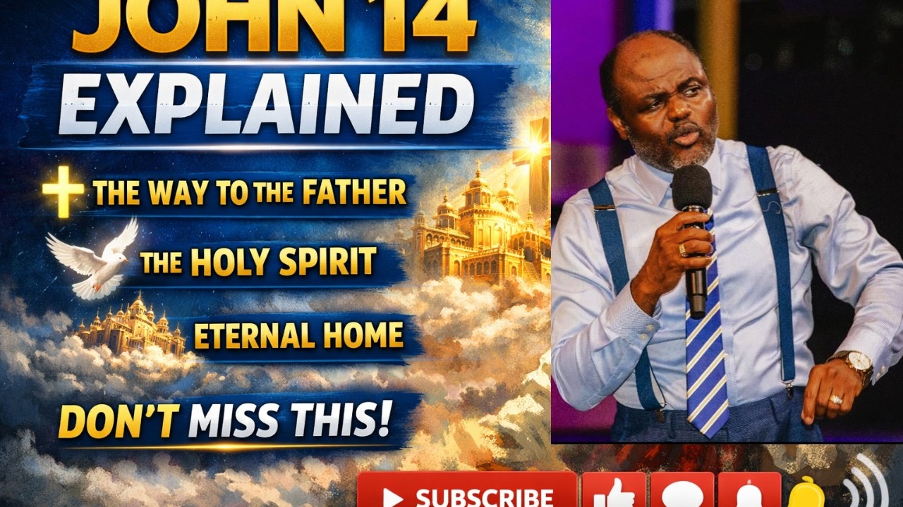 JOHN CHAPTER 14 EXPLAINED