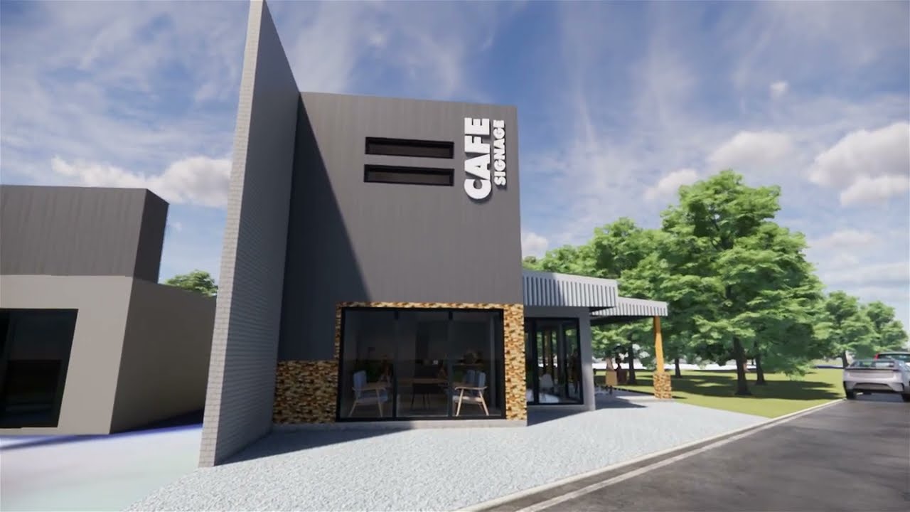 Cafe Restaurant Interior Design: A Creative Walkthrough of Commercial Space