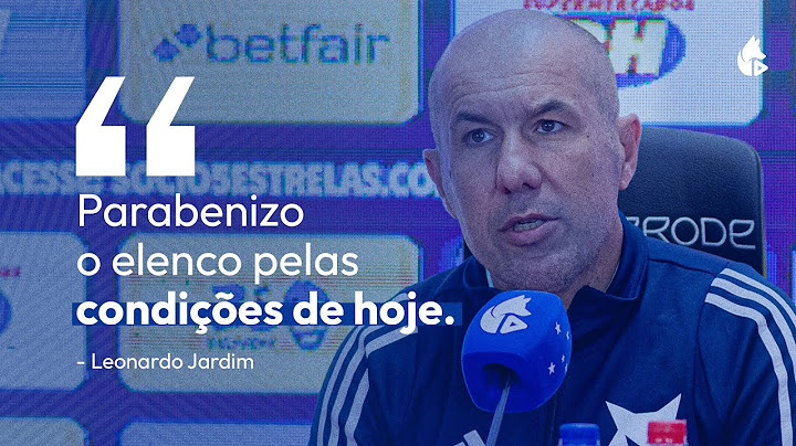 🦊🎙 ENTREVISTA | LEONARDO JARDIM | Vitória 0 x 0 Cruzeiro