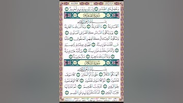 سورة القارعة و سورة التكاثر الصفحة 600