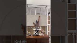 ROOM PARTITION Partition Material #homedecor #makeover #home #minimalistroompartition ROOM PARTITION Partition Material #homedecor #makeover #home #minimalistroompartition