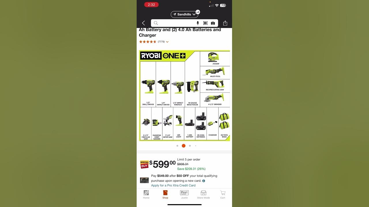 Ryobi Memorial Day Savings 🇺🇸 YouTube
