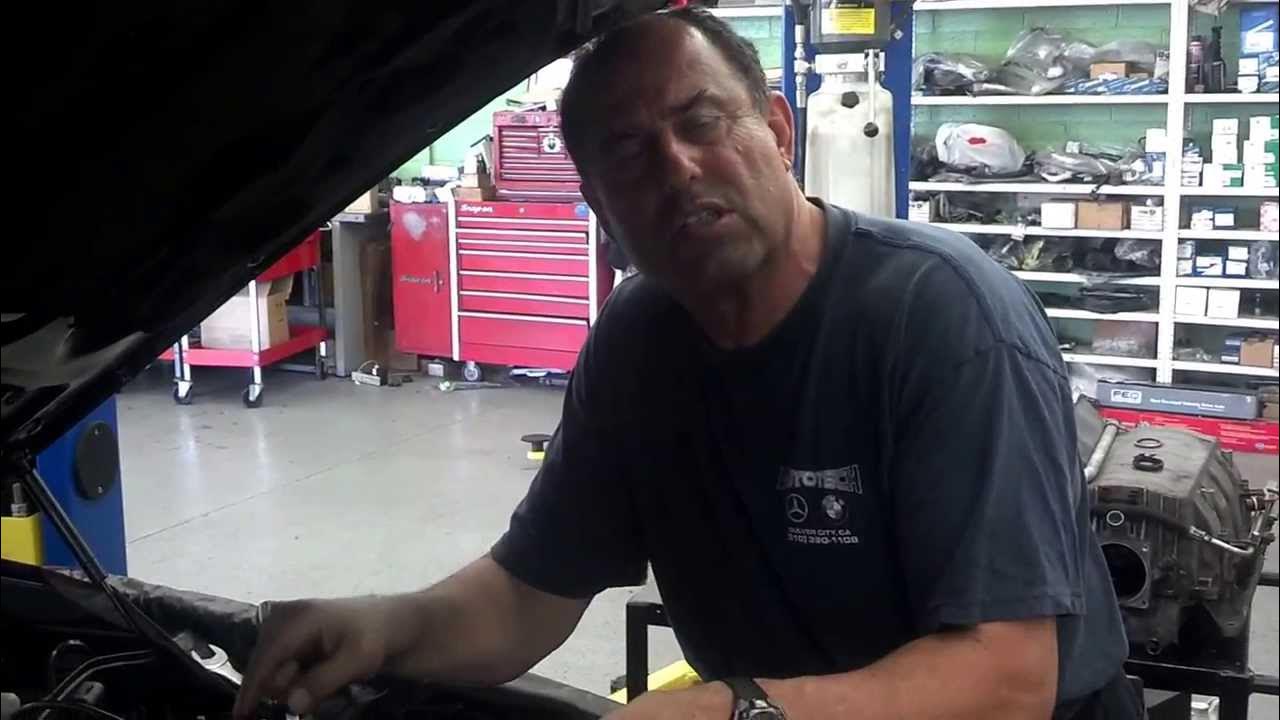 BMW N62 Engine Cooling Pipe Leak Repair In Los Angeles www