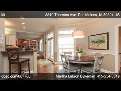 3819 Thornton Ave, Des Moines, IA home video tour