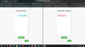 Building a WebRTC Video Calling & Chat App with MERN Stack + Socket.IO | Full Project Demo