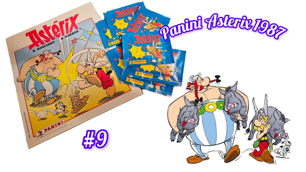 Astérix - 3 Blisters De 7 Pochettes  Soit 105 Stickers + 3 Cartes Dition Limit E Bundle004879kbf7 3 Fr02