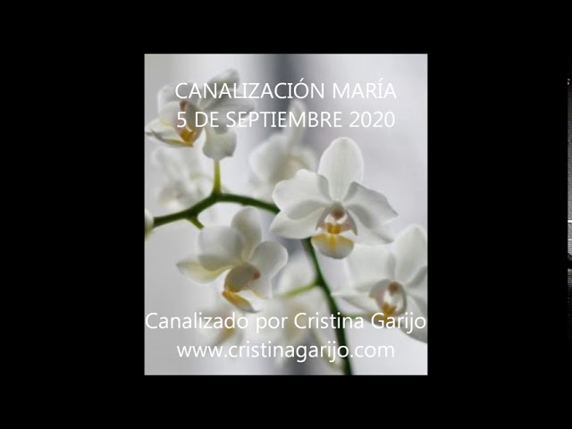 Canalización María