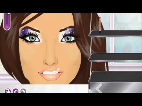 Stardoll Makeup Tutorial Ep.02 (Blending Colors)