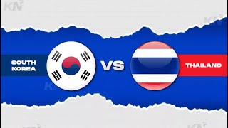 Hàn Quốc - Thái Lan | Nỗ lực đáng khen ngợi, 1 điểm quý giá