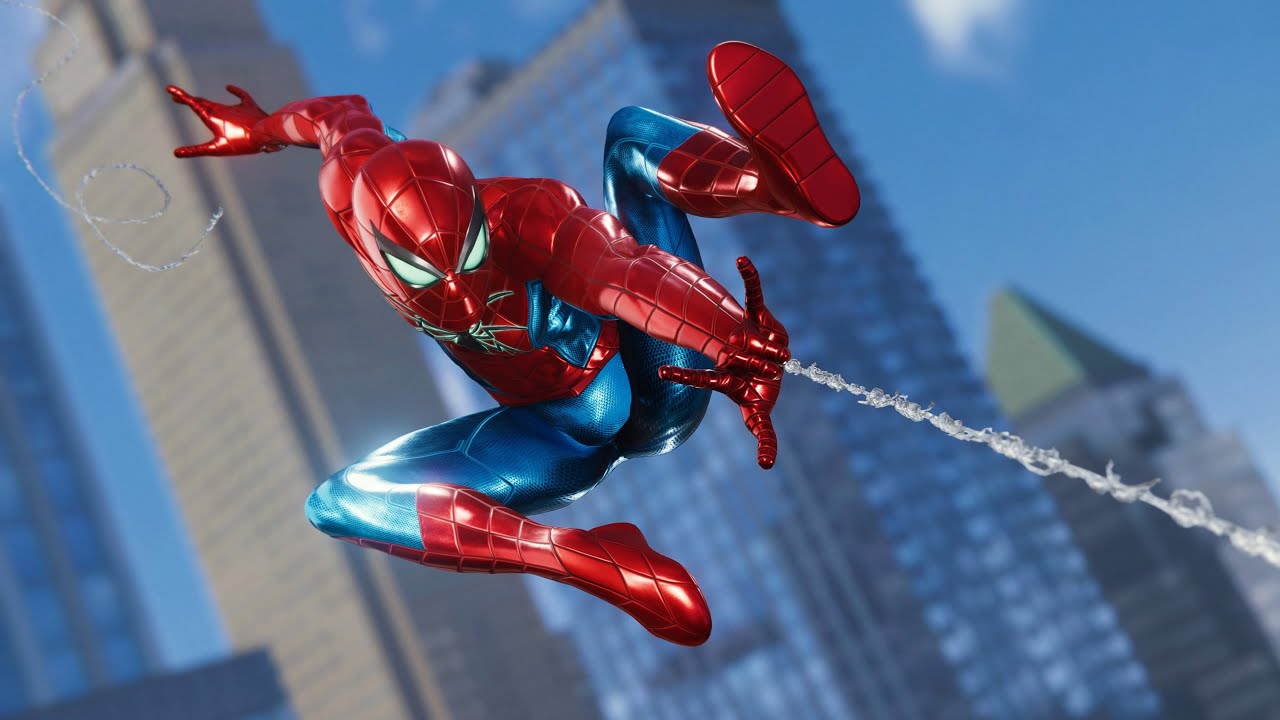 Spider-armadura: traje MK IV en Marvel's Spider-Man - YouTube