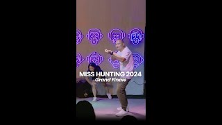 Spit Improvises For The Miss Hunting Crown Beauty Contest Grande Finale