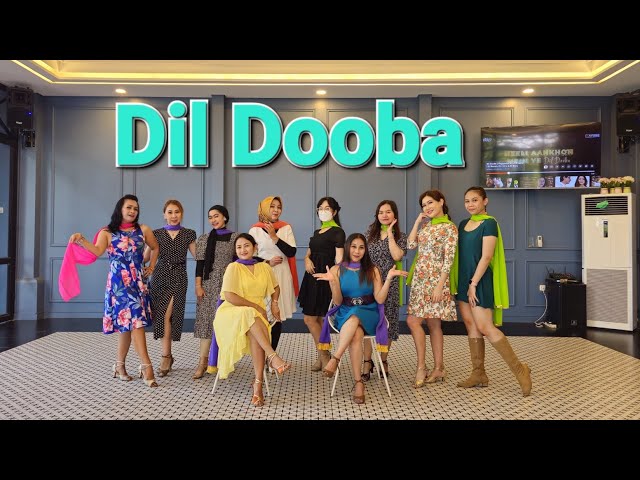 Dil Dooba Linedance | 2nd Upload |Choreo by Asbare bare | Demo by TDC class=