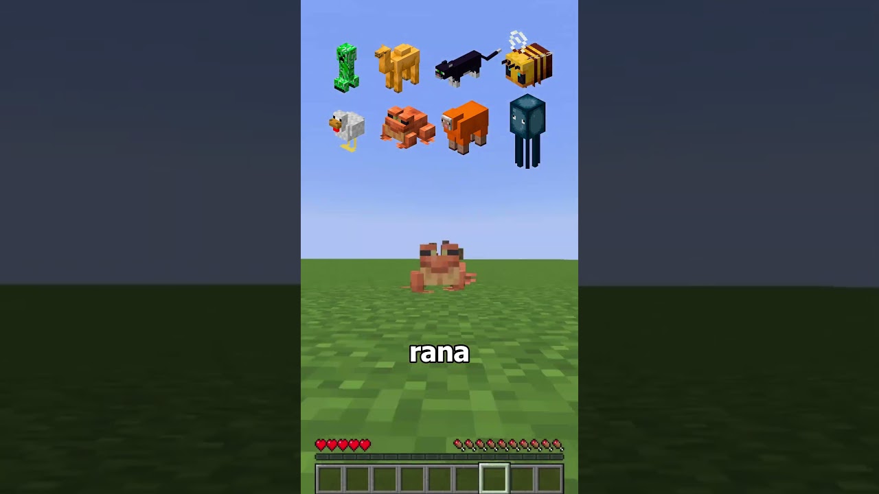 Mobs vs Agujero en Minecraft
